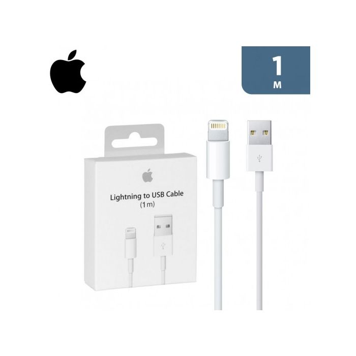 Apple Usb To Lightning 1M Cable -Tashqila Apple Usb To Lightning 1M Cable -Tashqila